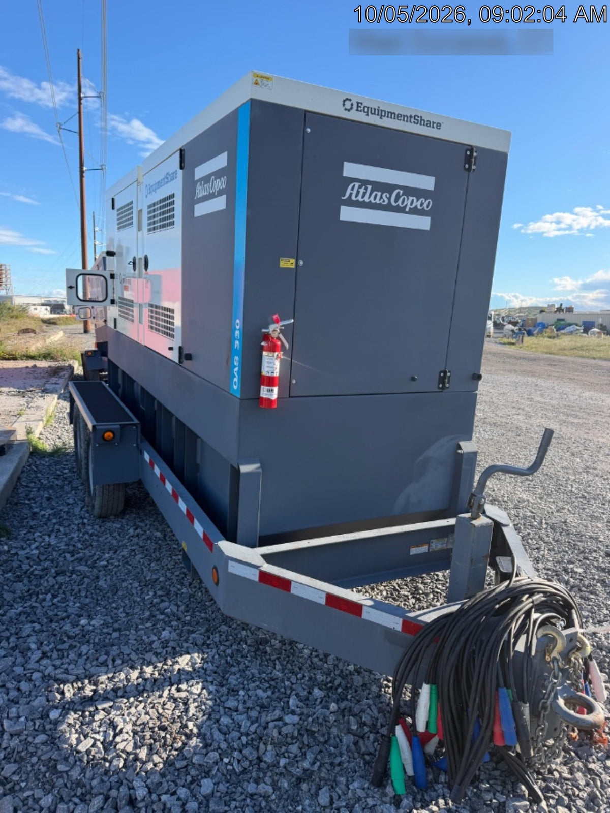 2022 ATLAS COPCO QAS 330