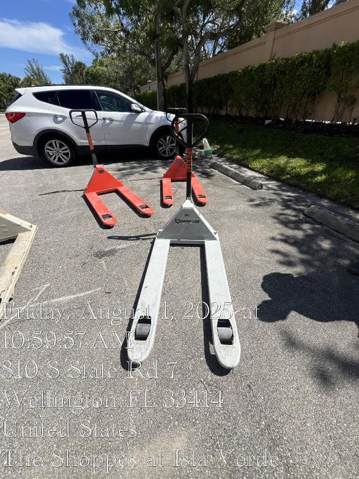 2025 STRONGWAY 5500 lb Pallet Jack