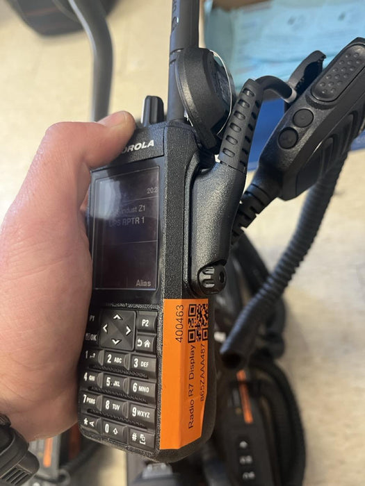 2024 MOTOROLA R7 DISPLAY