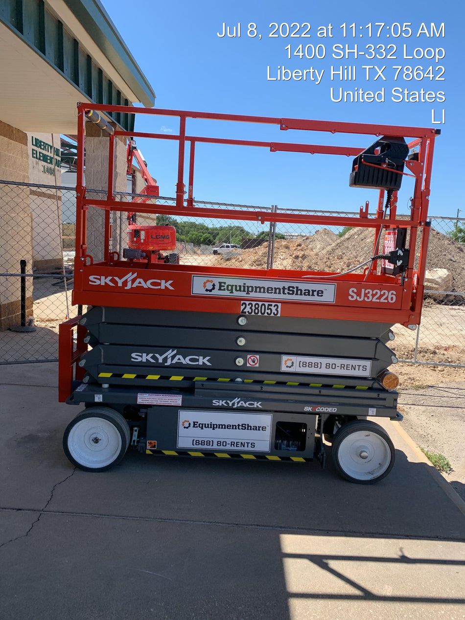 2022 SKYJACK SJ3226