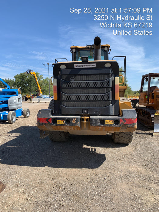 2018 Sany SW405K RETAIL-Standard - Paladin Quick Couplers, Paladin QC 4 yard Buckets