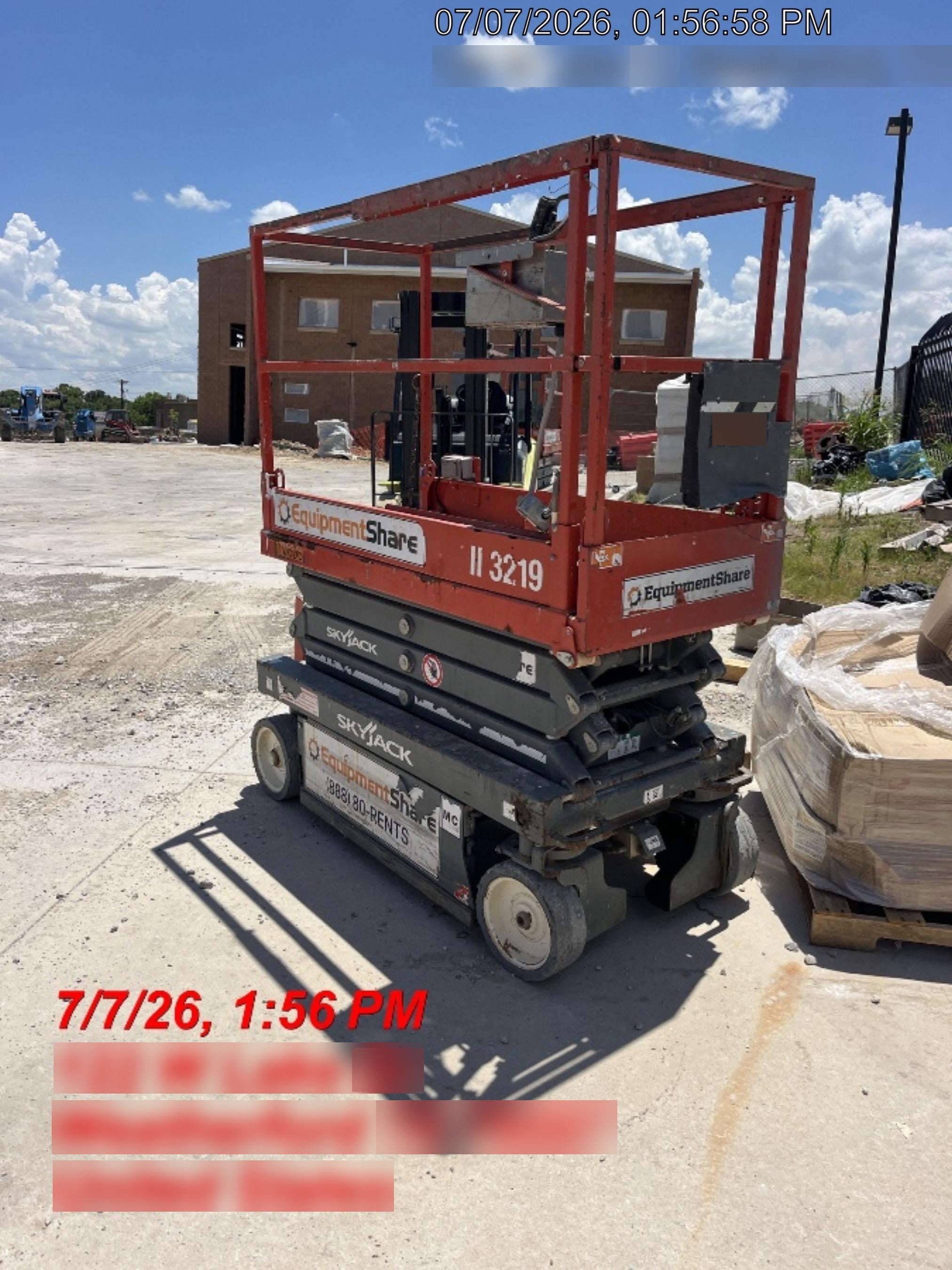 2018 SKYJACK SJIII-3219