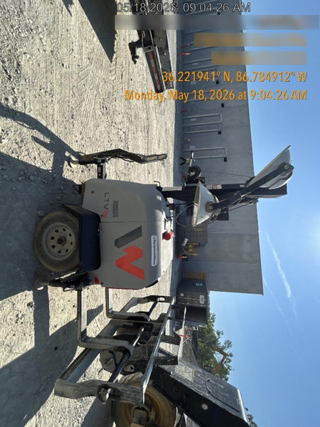 2019 Wacker Neuson LTV6L-MH Standard Options, ES Track Hardware, Fuel Level Sensor