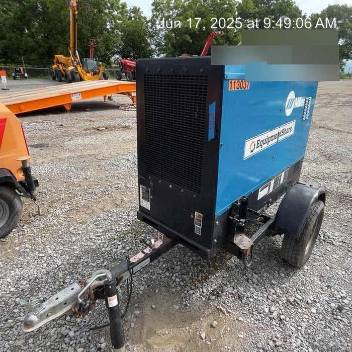2020 Miller Electric BB500 BIG BLUE 500 PRO (KUBOTA) DELUXE W/ ARCREACH