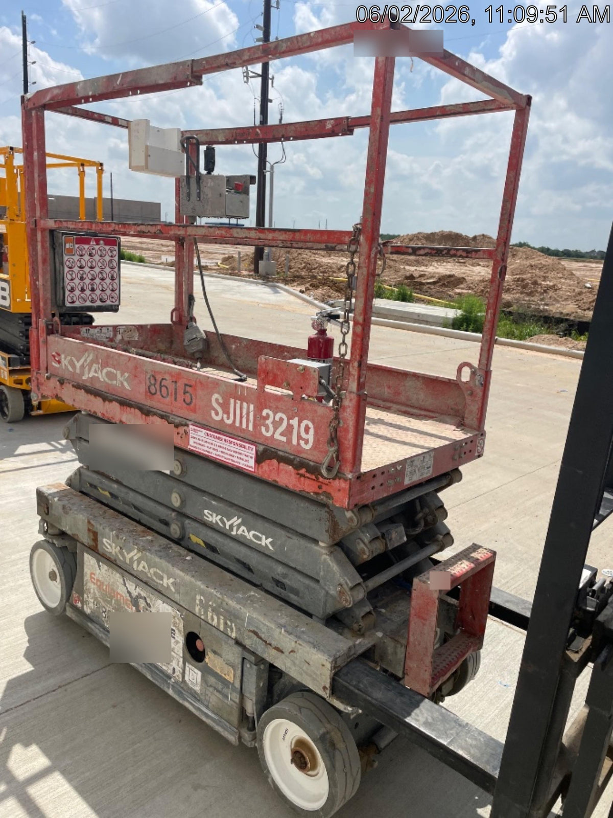 2018 SKYJACK SJIII-3219