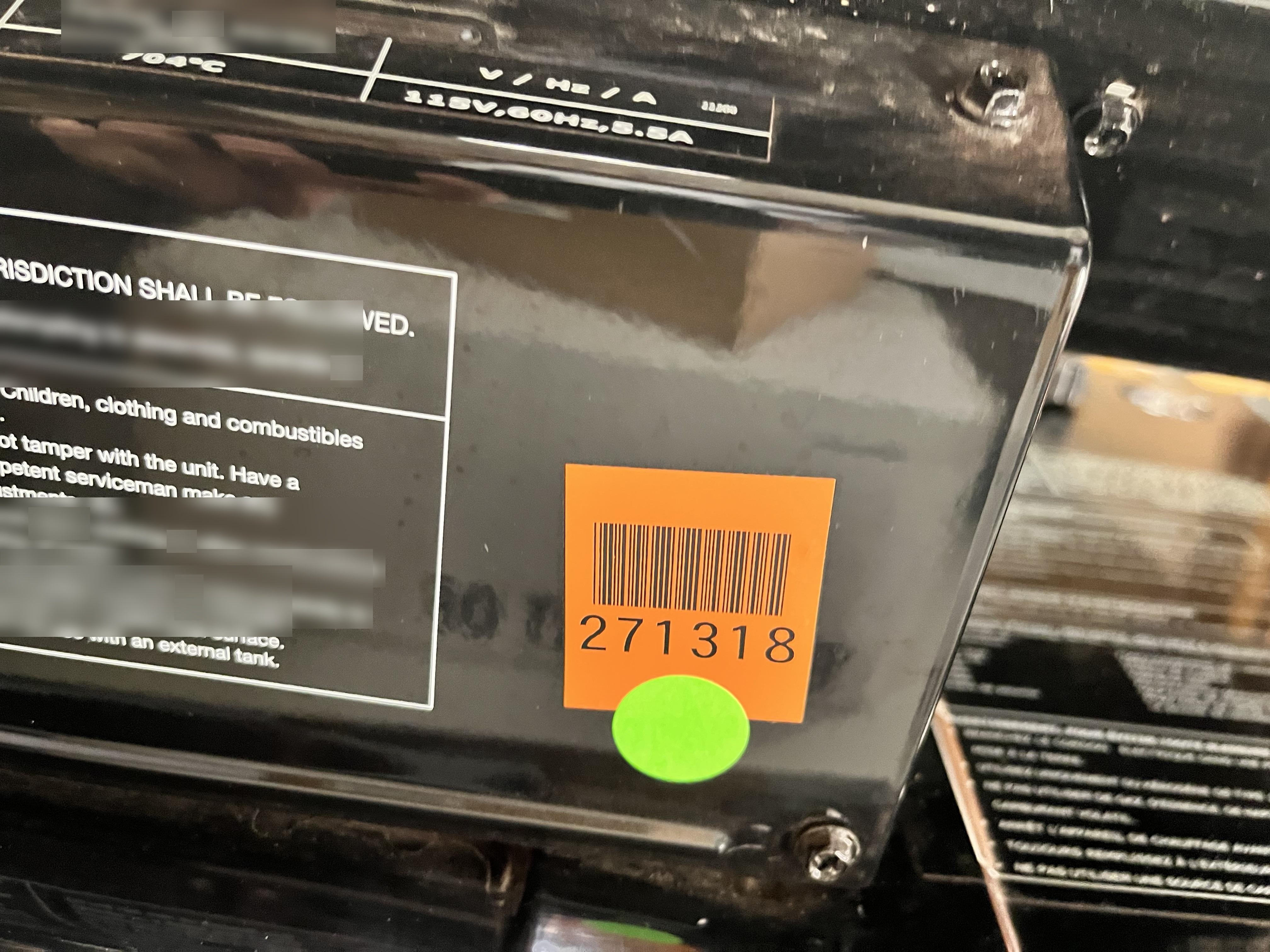 2020 HEATSTAR HS175KT