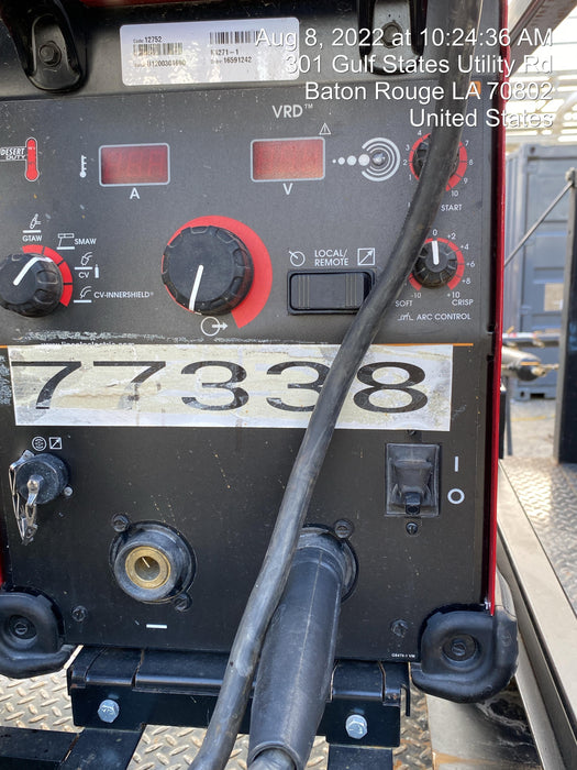 2020 LINCOLN ELECTRIC FLEXTEC 350X