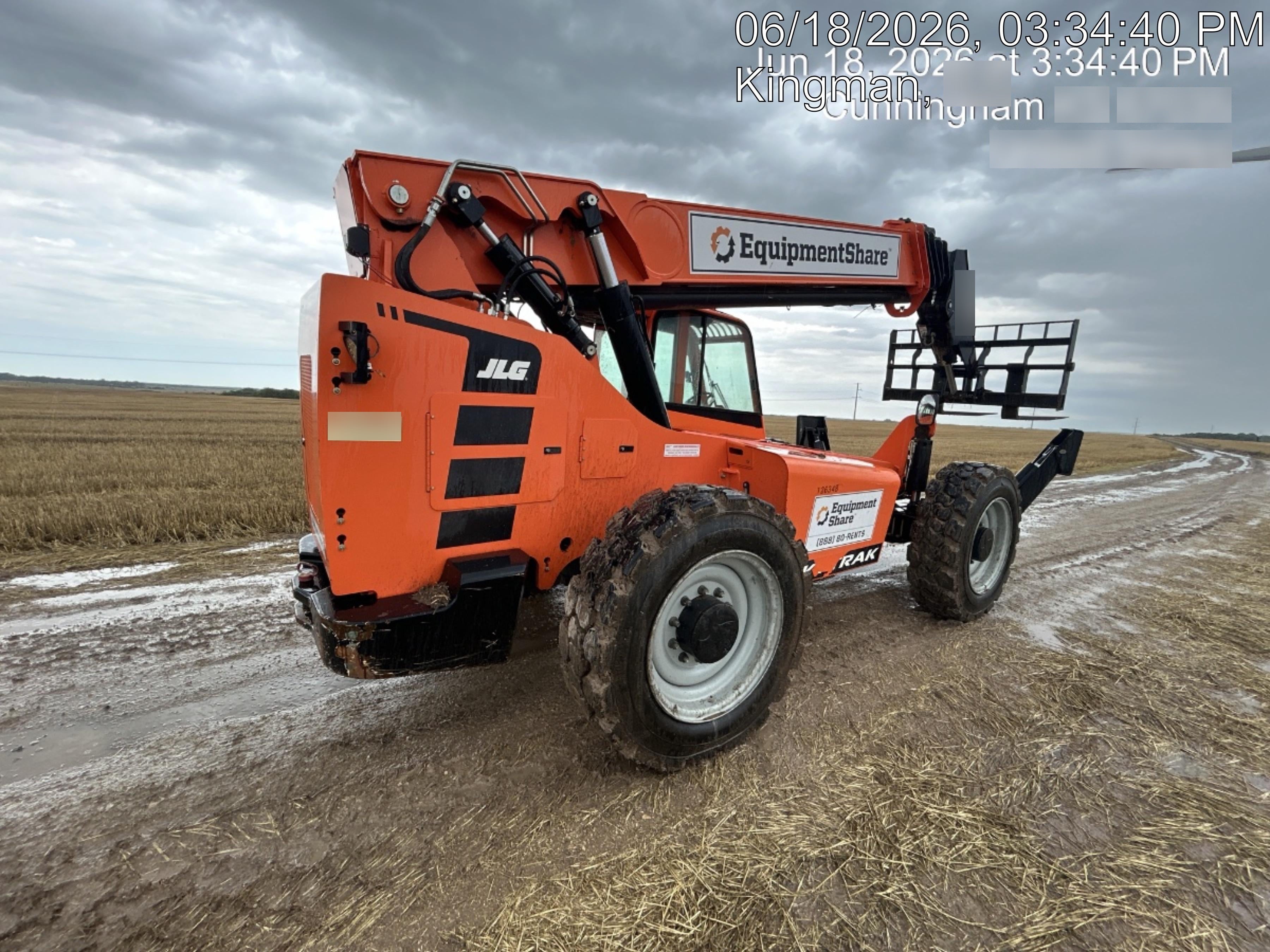 2021 SKYTRAK 12054
