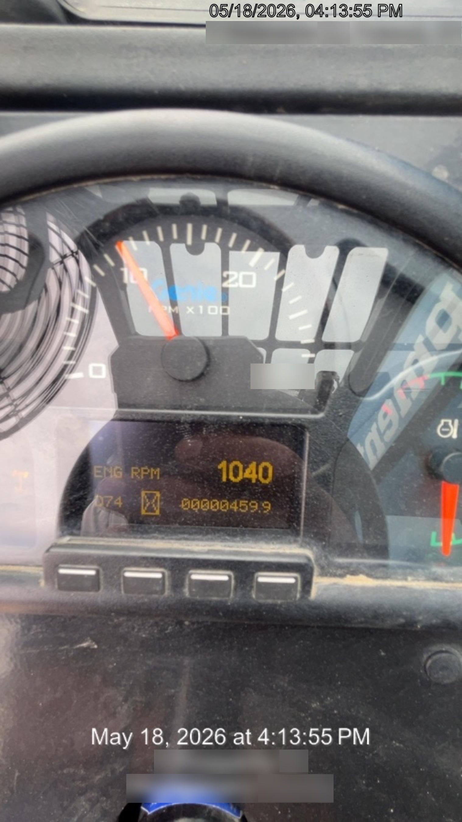 2025 GENIE GTH-1056