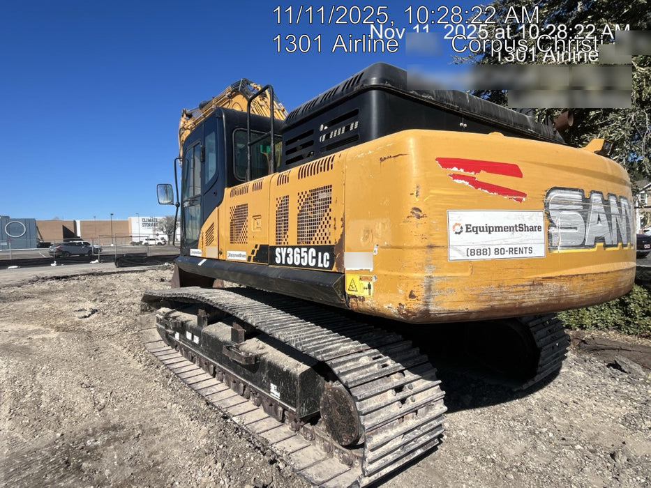 2019 SANY SY365C LC
