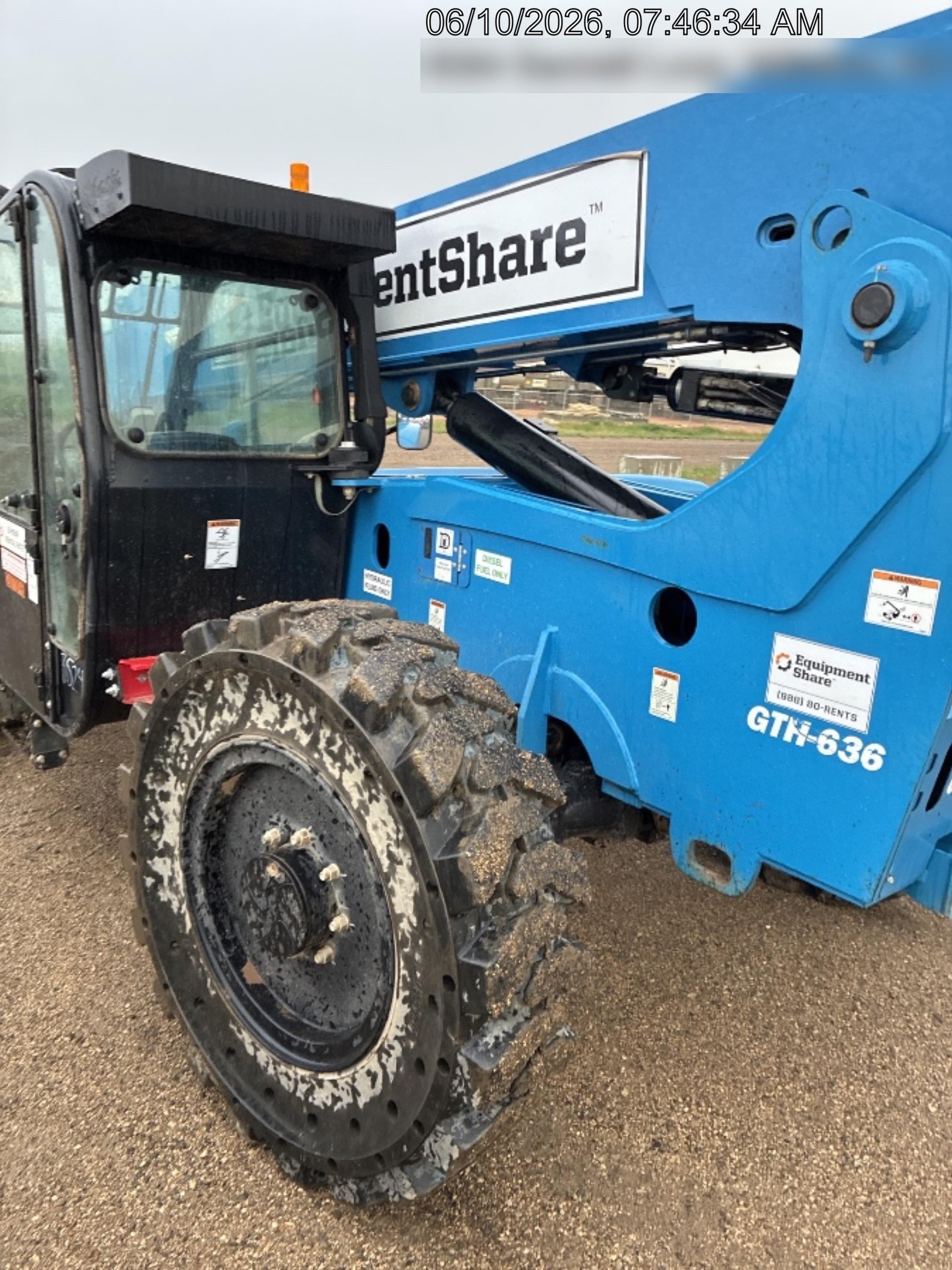 2022 GENIE GTH-636