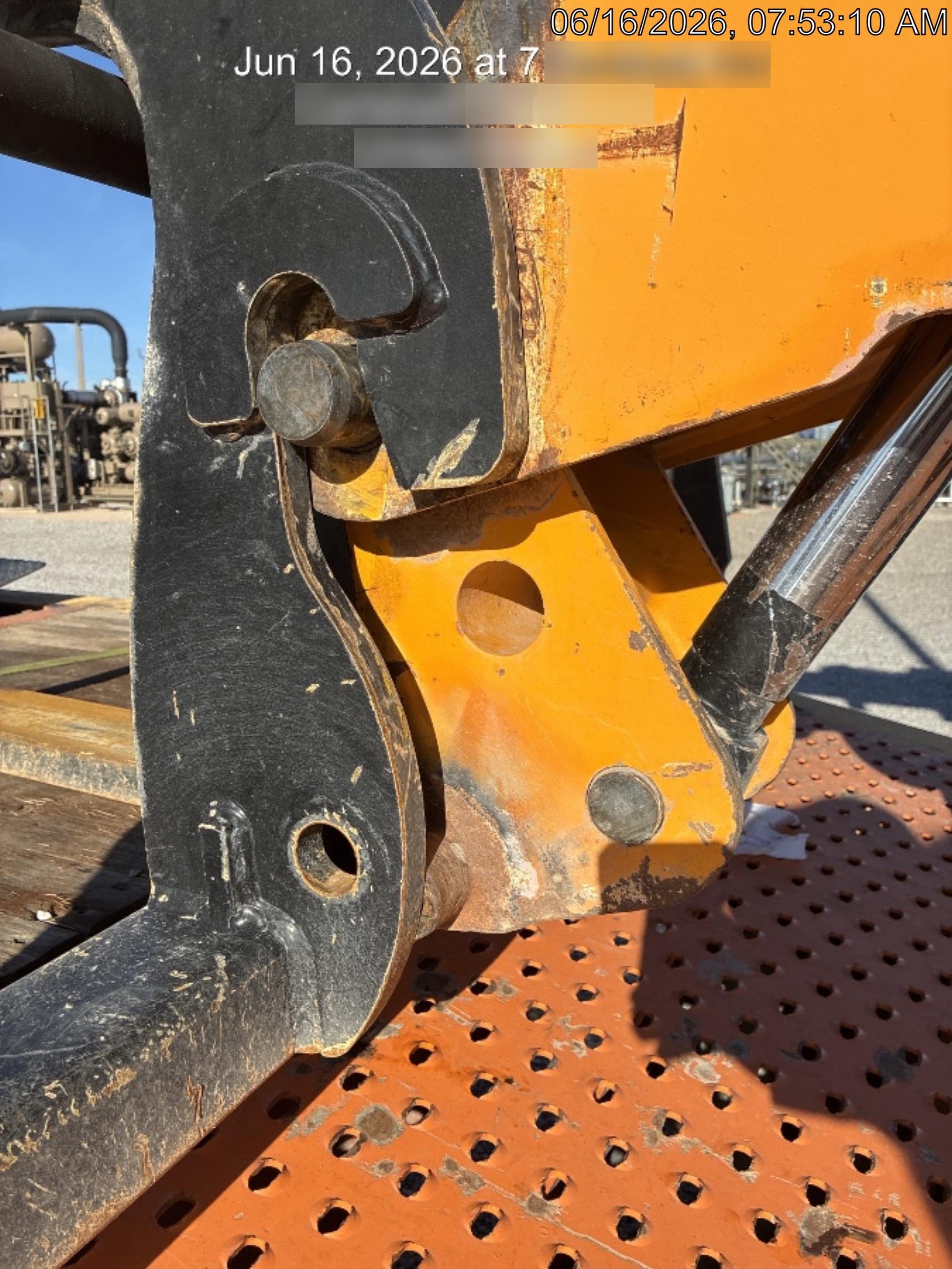 2019 JCB 510-56 Open ROPS, 74 HP, Solid Tires, Worklights, Beacon, Aux Hydraulics, Lifting Eye w/60" Carriage/60" Forks