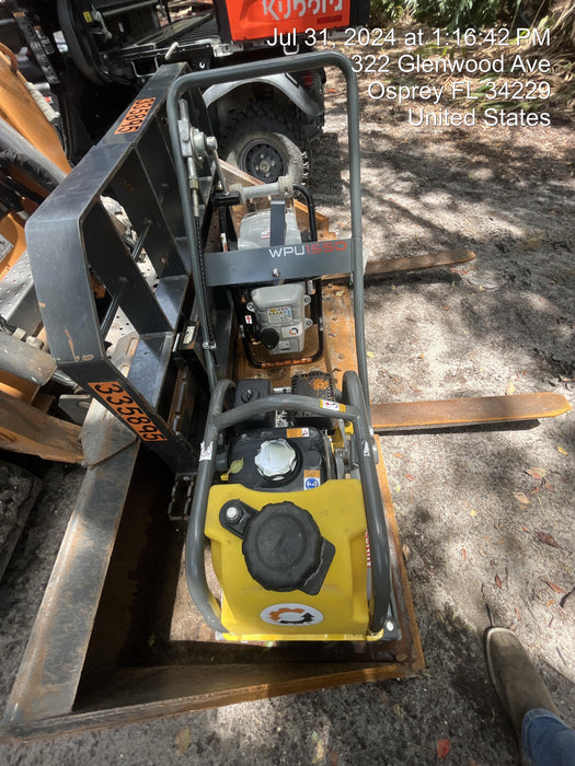 2023 WACKER NEUSON WPU1550AW