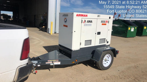 2021 AIRMAN SDG25S-8E1