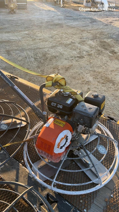 2021 HUSQVARNA CT 36-8A-V