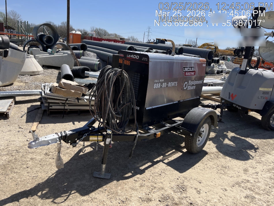 2025 LINCOLN ELECTRIC LE400