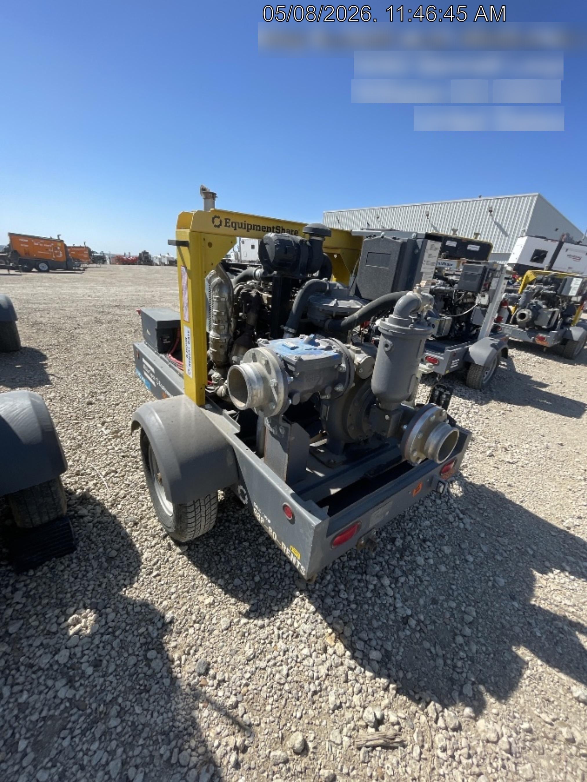 2022 ATLAS COPCO PAC F66 KD
