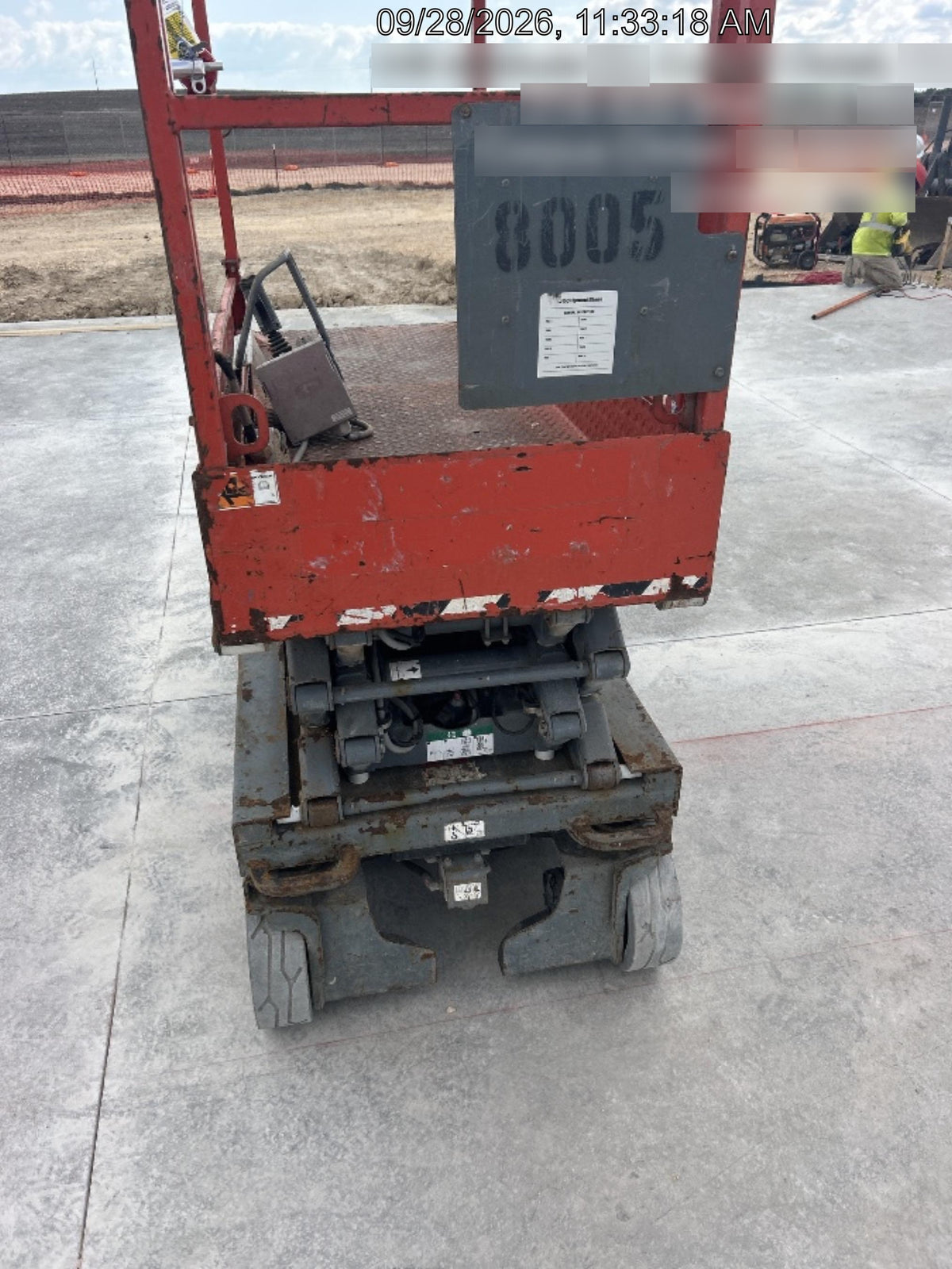 2018 Skyjack SJIII-3219 Skyjack SJIII3219 Scissor Lift w/Trojan Batteries