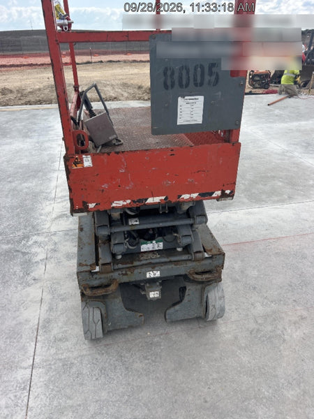 2018 Skyjack SJIII-3219 Skyjack SJIII3219 Scissor Lift w/Trojan Batteries