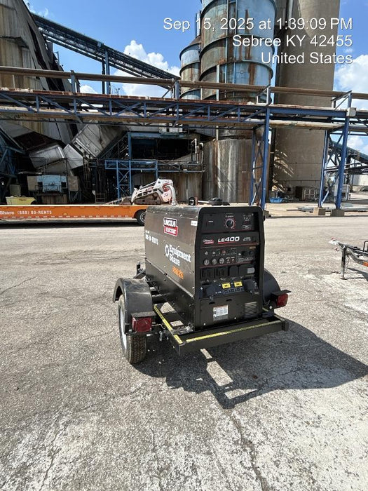 2025 LINCOLN ELECTRIC LE400