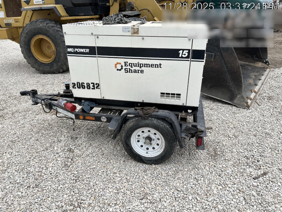 2022 MULTIQUIP DCA15SPXU4F