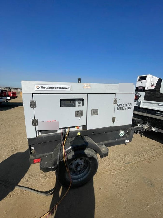 2020 WACKER NEUSON G25