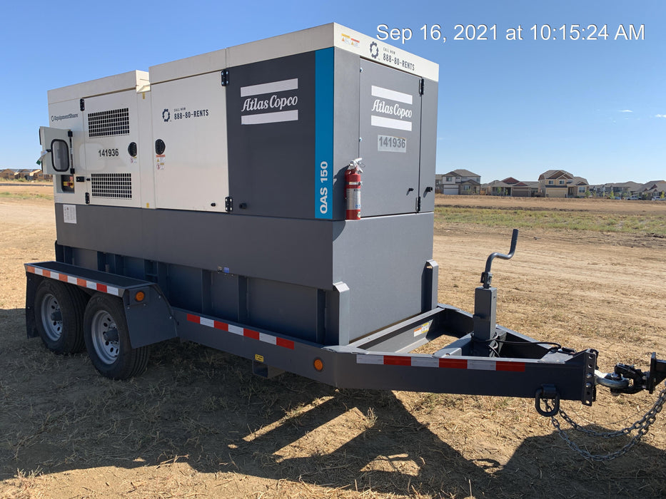 2021 ATLAS COPCO QAS150