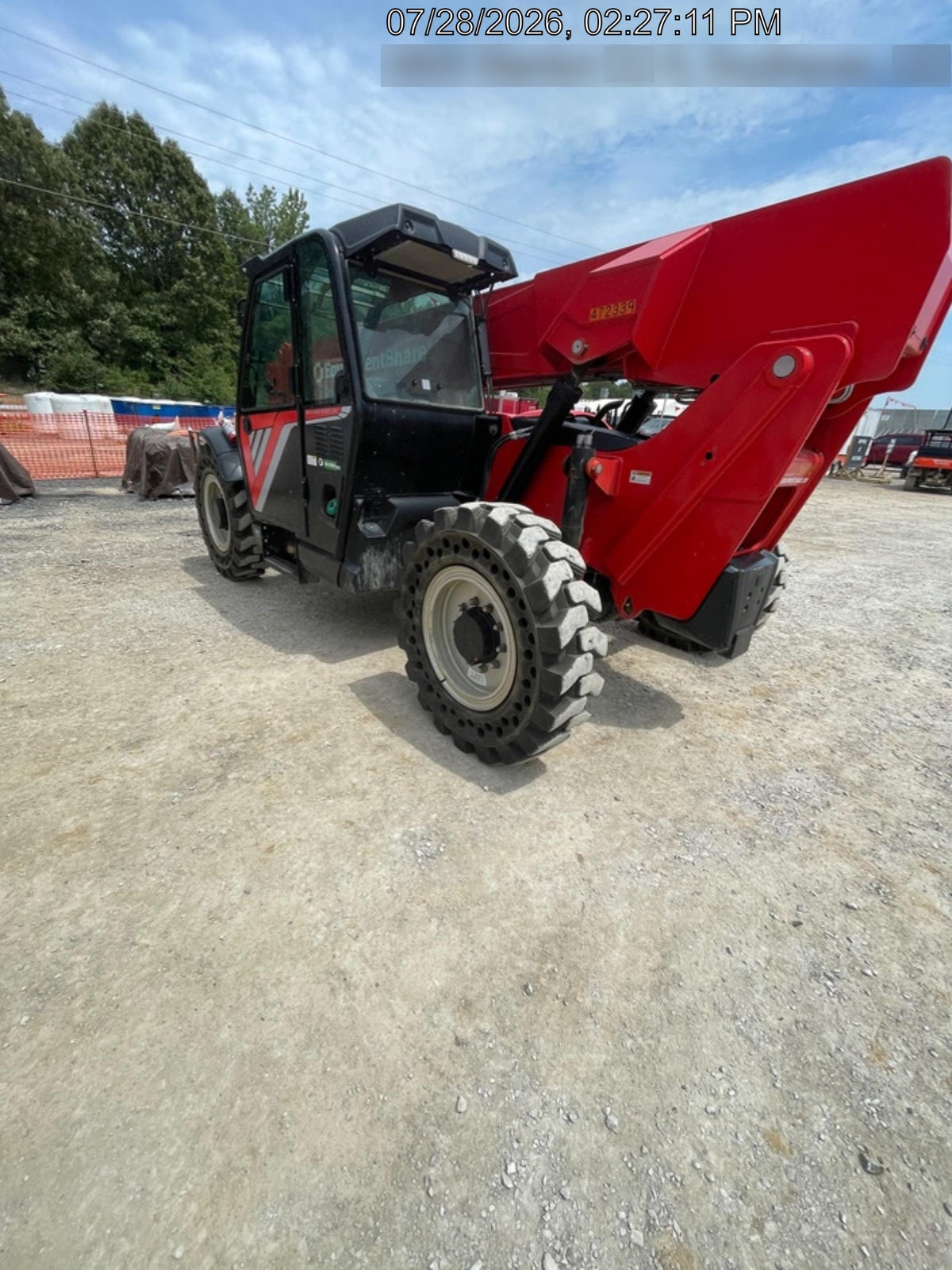 2025 MANITOU MTA842