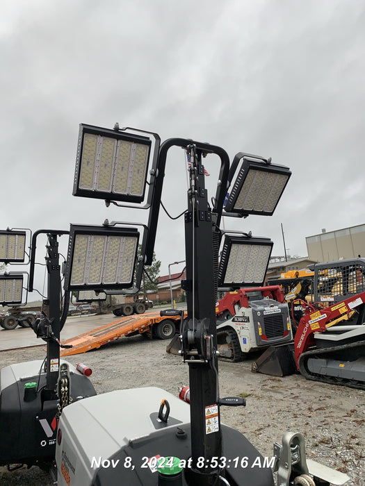 2024 Wacker Neuson LTT4 Diesel, Kohler KDW702, Deep Sea Controller, Auto Start, LED 320W, Bypass Outlet, T3