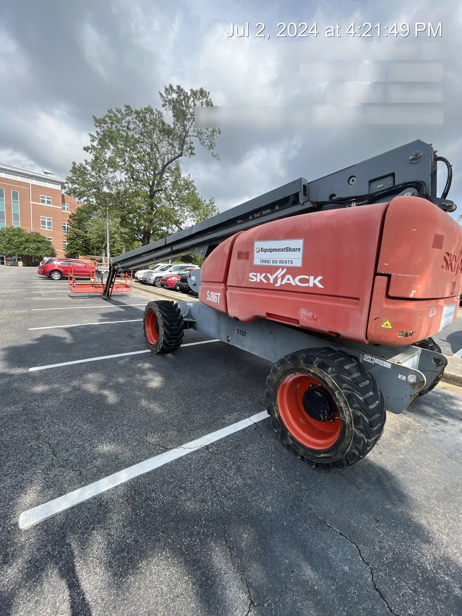 2017 SKYJACK SJ86T