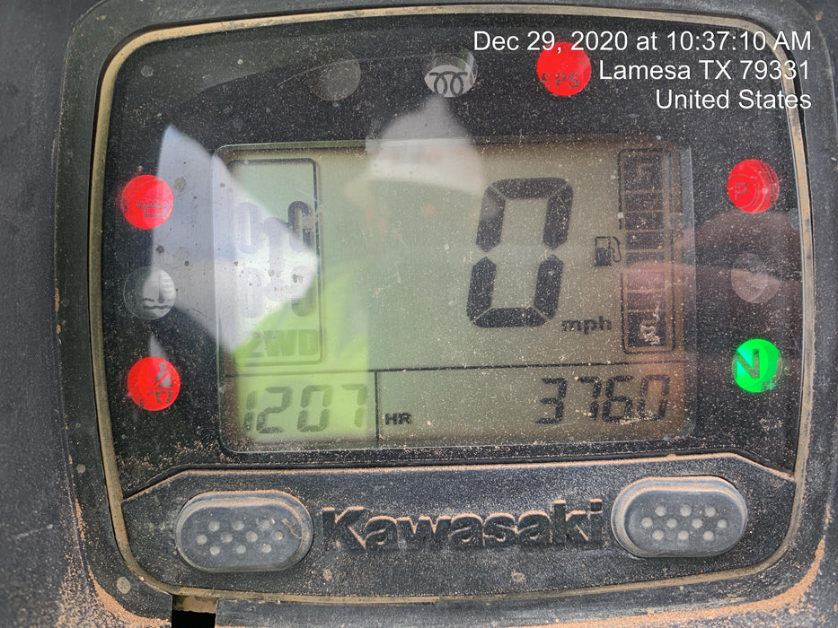 Kawasaki KAF1000BKF Diesel, 6-Seater, Canopy