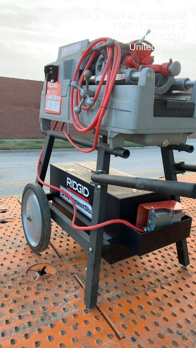2021 RIDGID 535