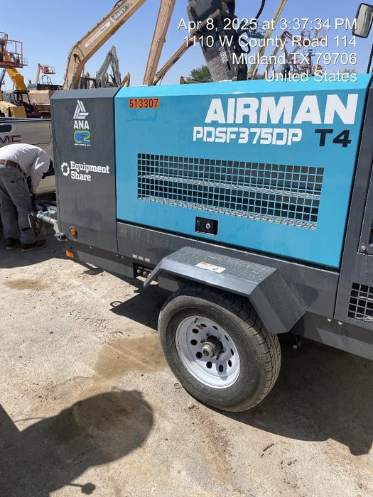 2025 AIRMAN PDSF375DP-6E1