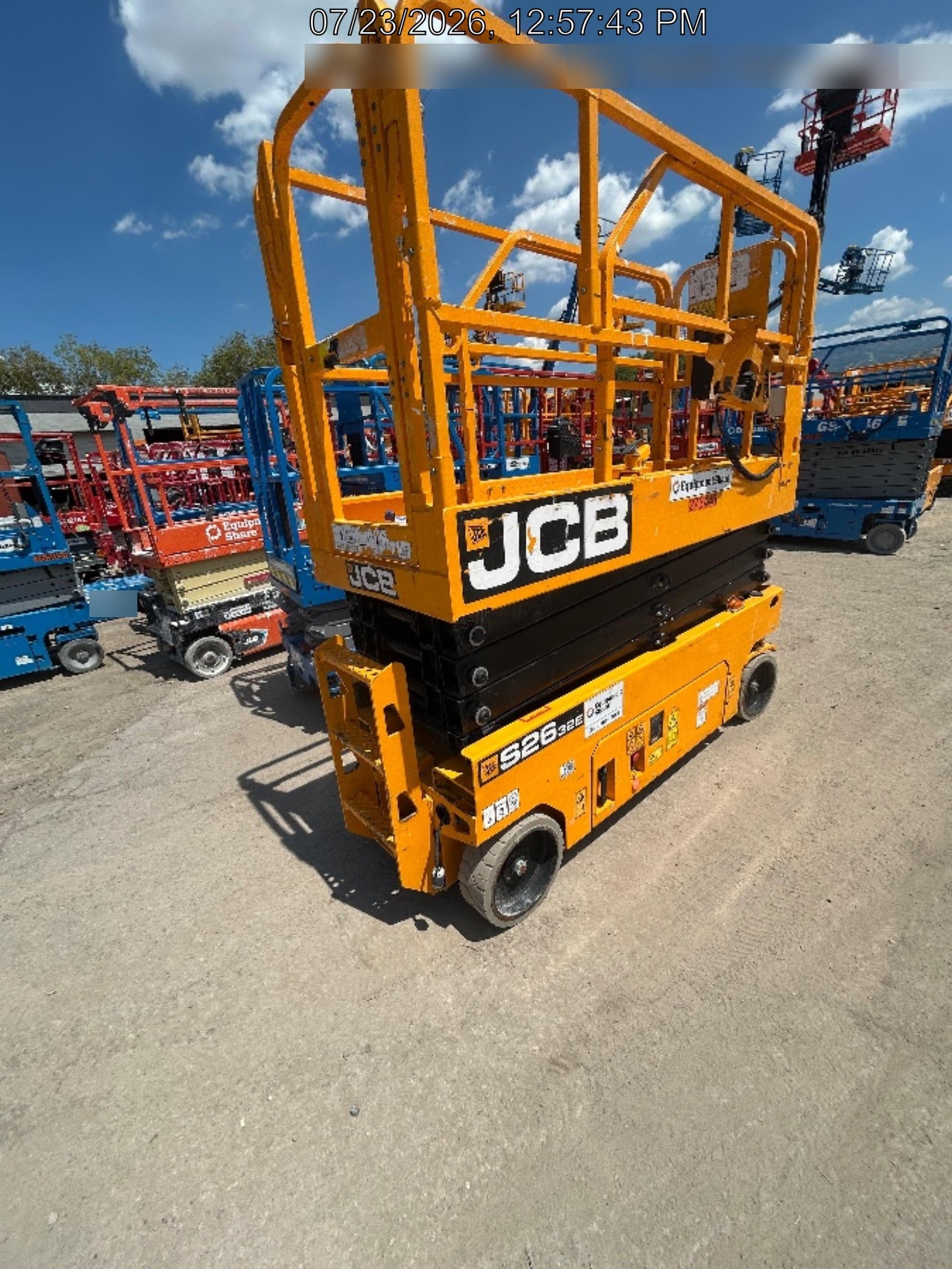2023 JCB S2632E