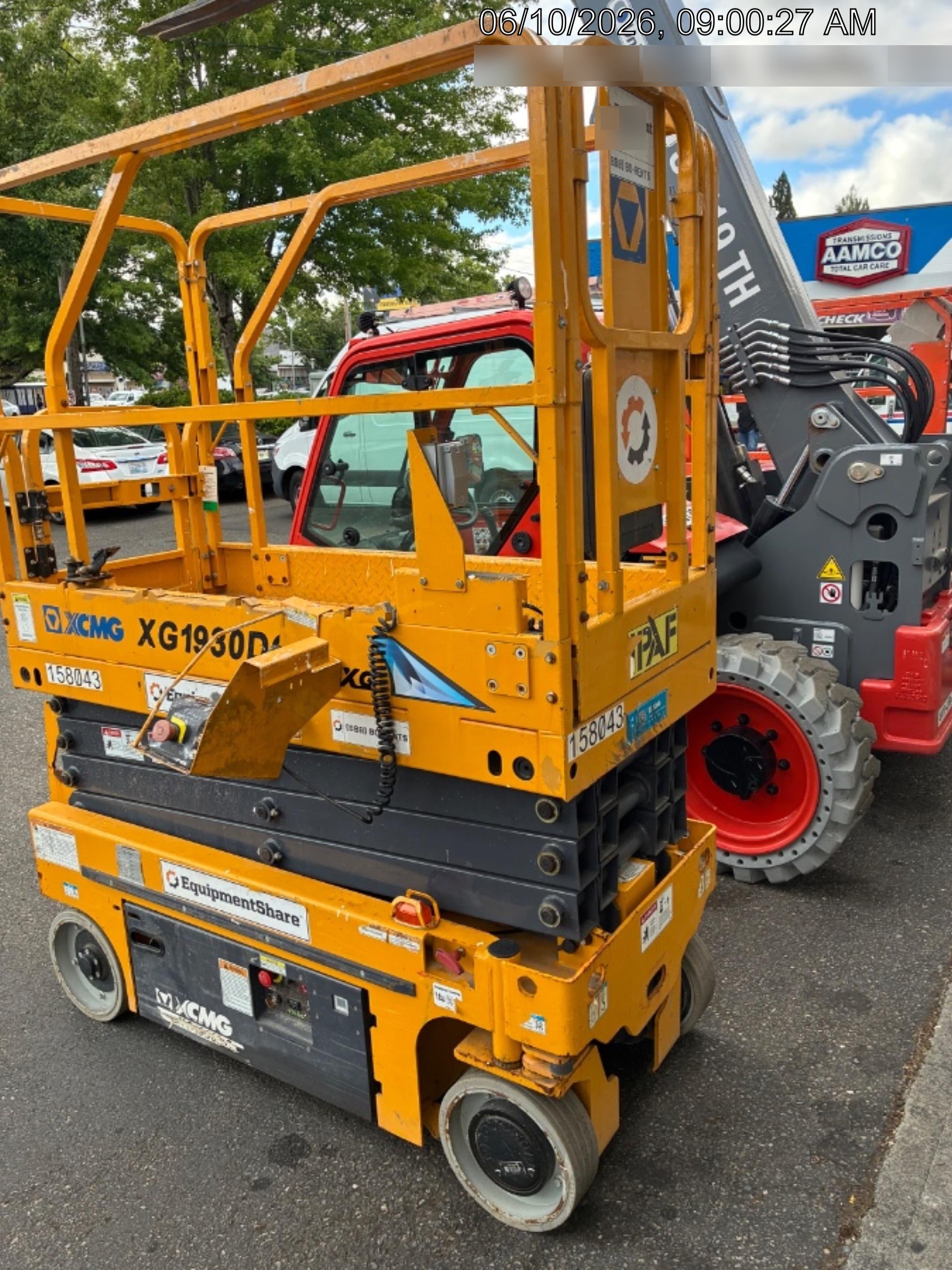 2021 XCMG XG1930DC
