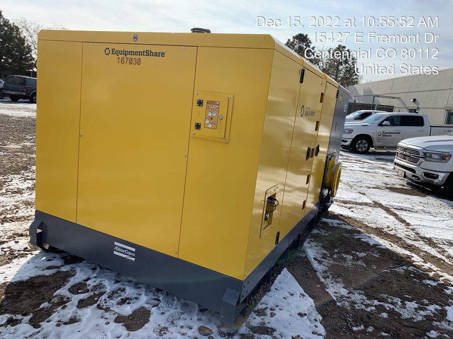 2021 ATLAS COPCO PAC F1212 VD-S