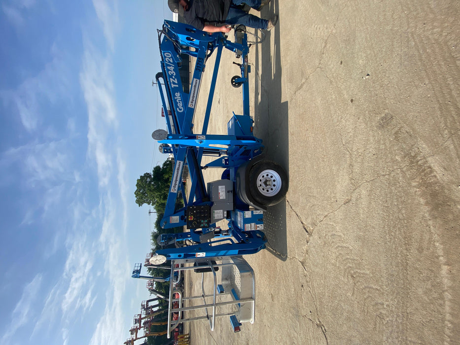 2019 GENIE TZ-34/20