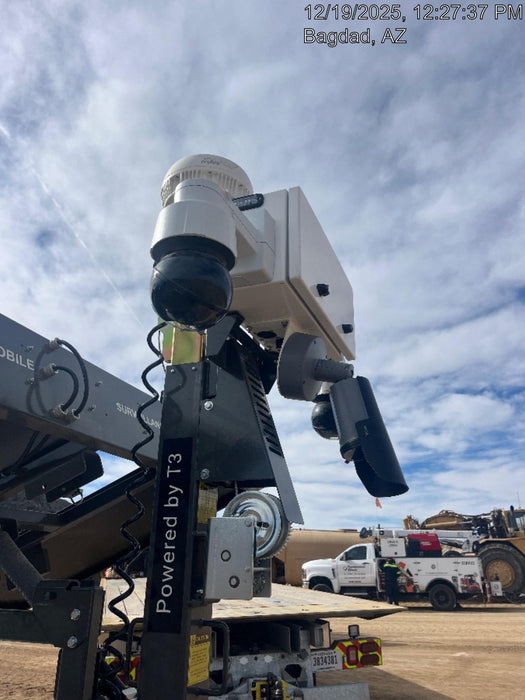 2025 NATIONAL SIGNAL Sunray Solar-Powered Mobile Integrator Tower