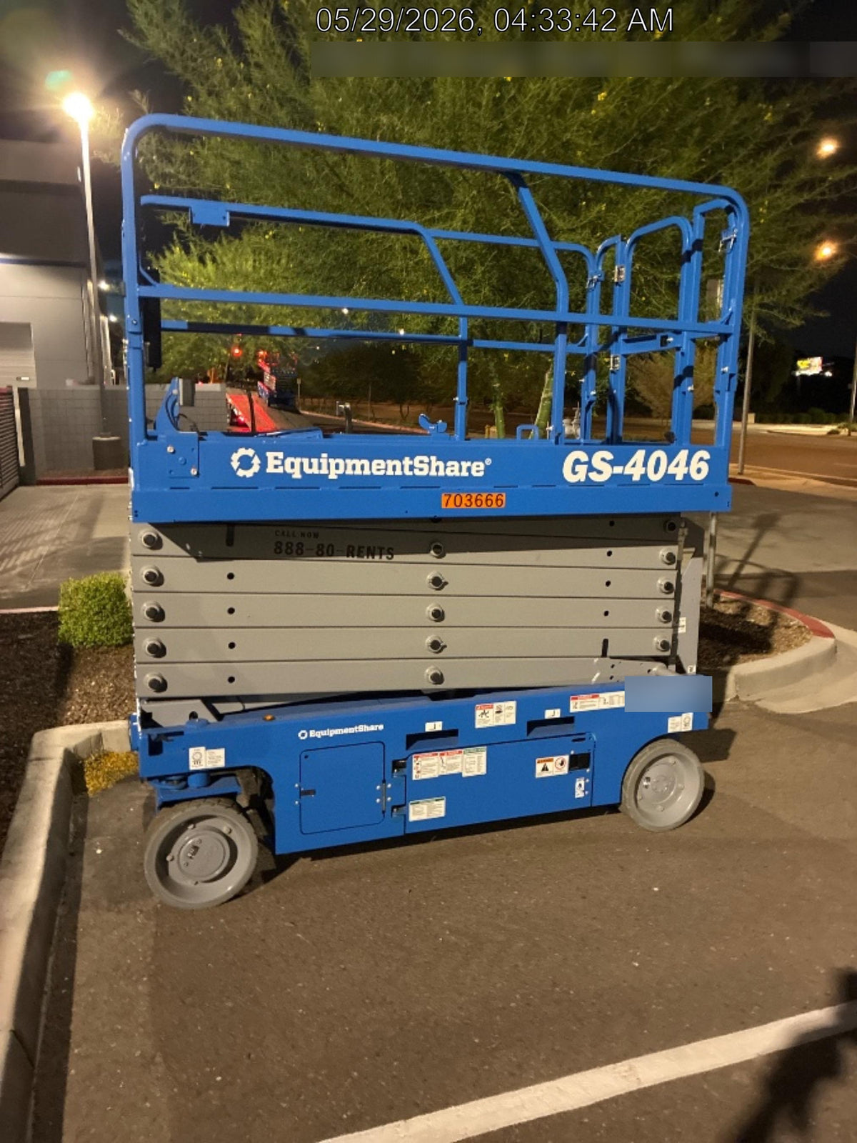 2026 GENIE GS-4046 E Drive