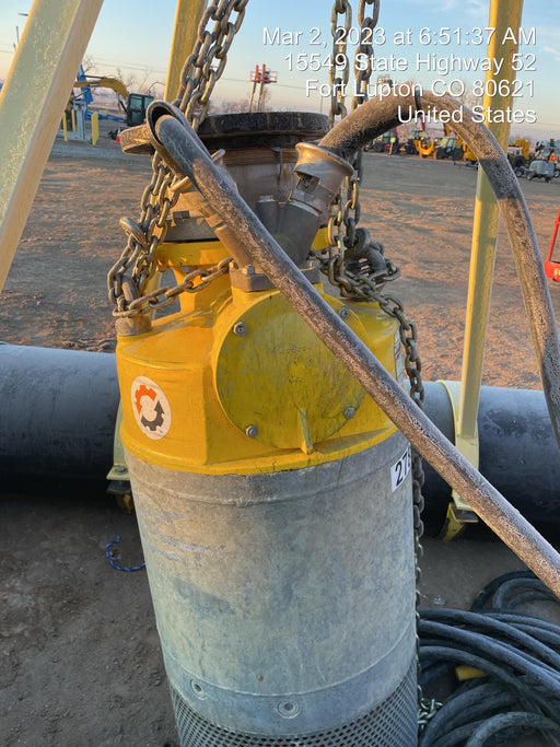 2022 ATLAS COPCO WEDA D100N