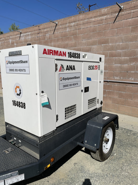 2021 AIRMAN SDG25S-8E1