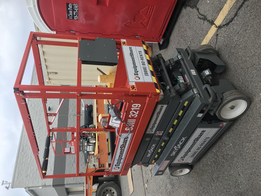 2019 Skyjack SJIII-3219 Standard Options, Trojan Batteries