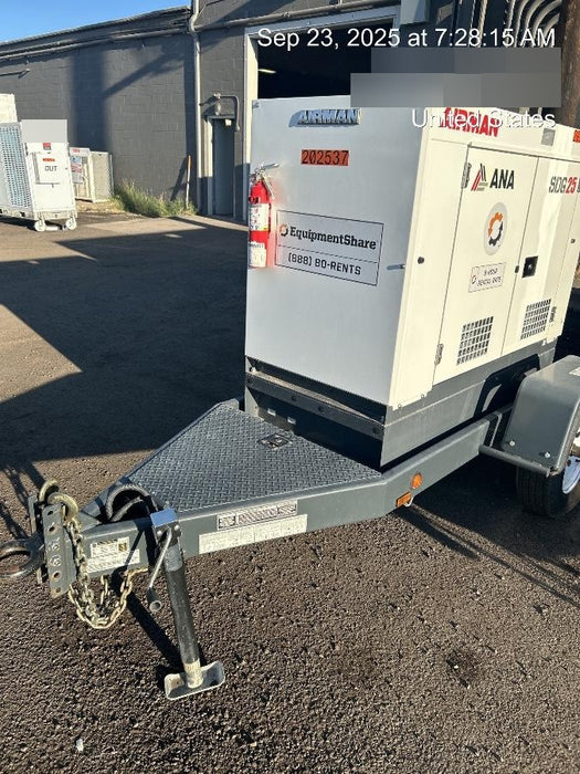 2022 AIRMAN SDG25S-8E1