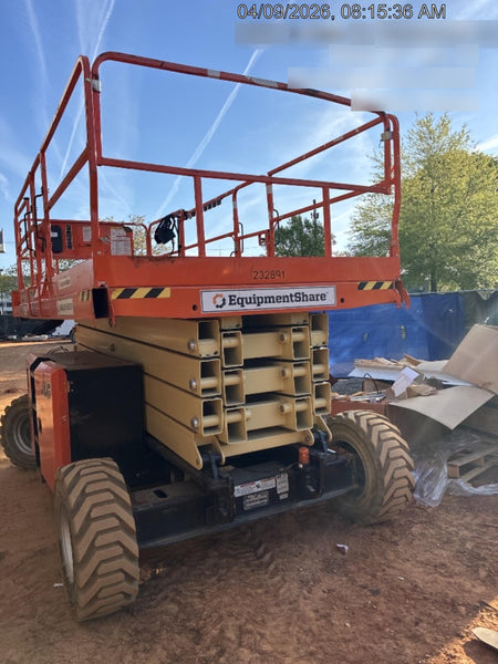 2022 JLG 4394RT
