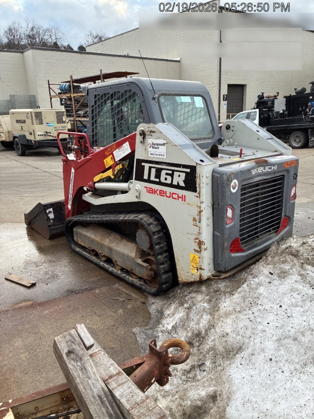 2023 TAKEUCHI TL6CR