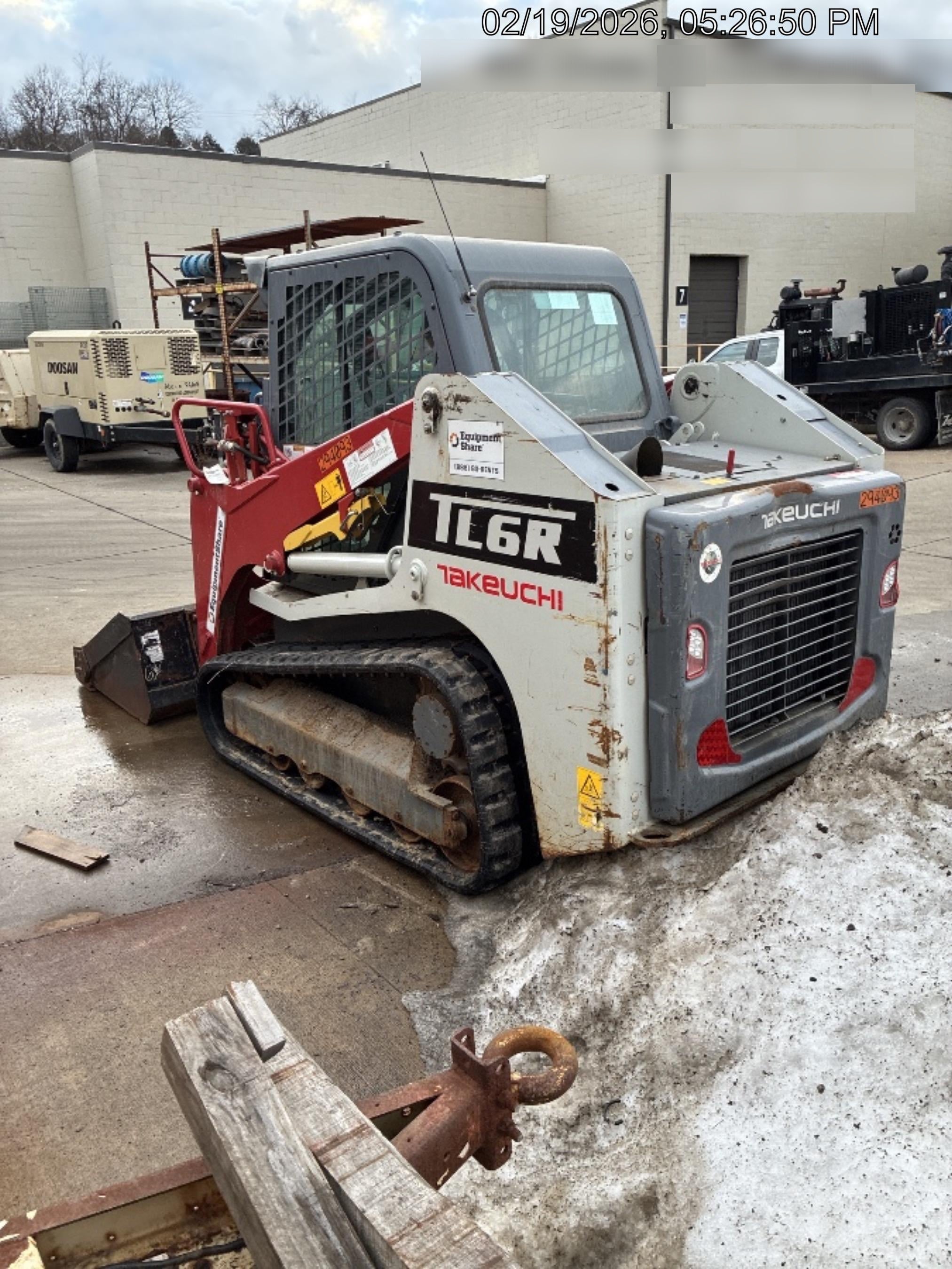 2023 TAKEUCHI TL6CR