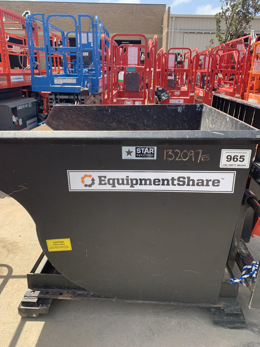 2021 STAR INDUSTRIES M-1820 - Self-Dump Hopper