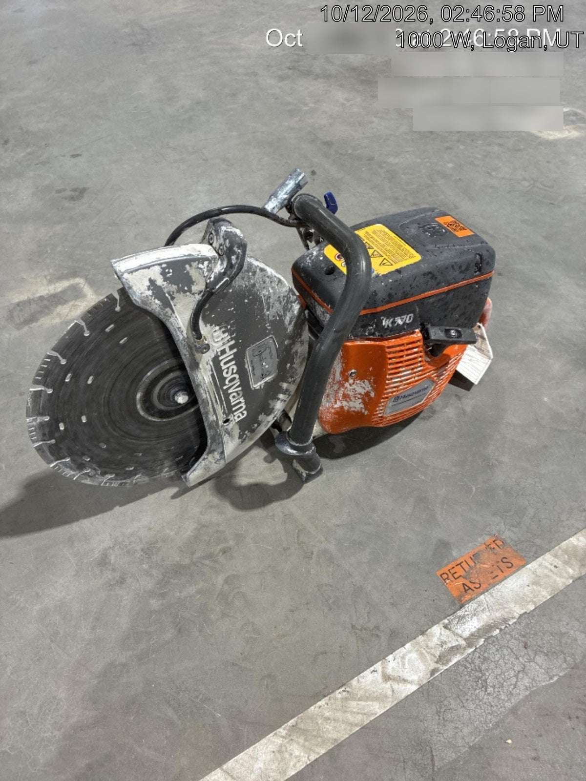 2025 HUSQVARNA K770