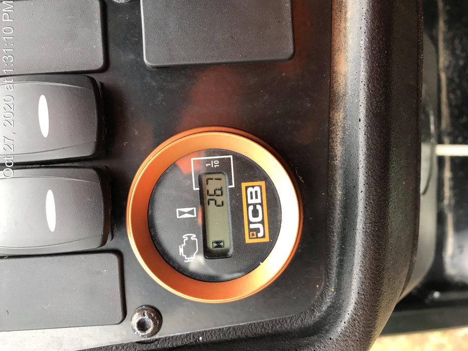 2020 JCB 510-56 Canopy, Solid Tires, Work Lights, Beacon, Aux Hydraulics, Back up Alarm, Lifting Eye, ES Decals