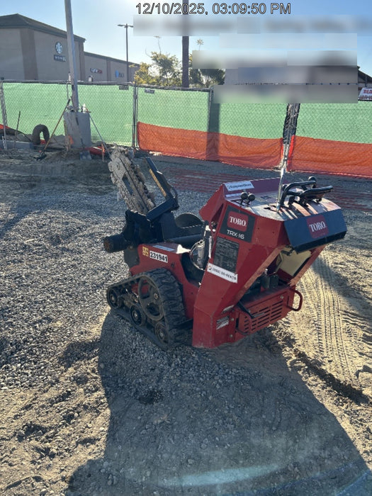 2022 TORO TRX-16